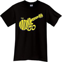 The Monkees Rock Bant Tshirt EL7D