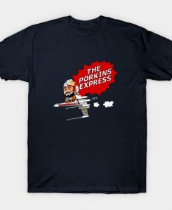 The Pork Ins Express T Shirt TT24D