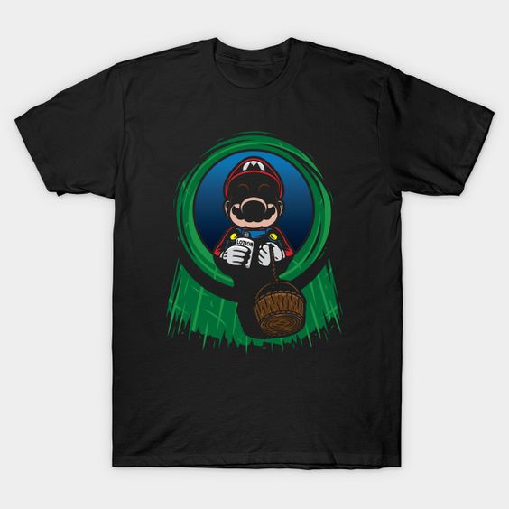 The Silence of the Goombas T-Shirt EN30D