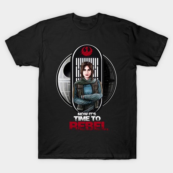 Time to Rebel T Shirt TT24D