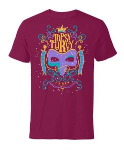 Topsy Turvy Tee T-Shirt VL4D