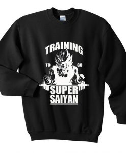 Training Super Saiyan Sweatshirt D3VL