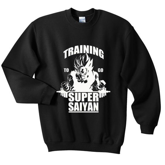 Training Super Saiyan Sweatshirt D3VL