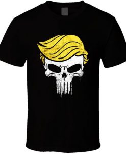 Trump The Punisher Parody T-Shirt VL4D