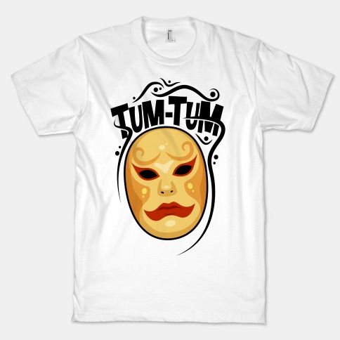 Tum Tum Mask T Shirt SR9D