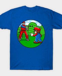 Two Marios No block Version T-Shirt EN30D