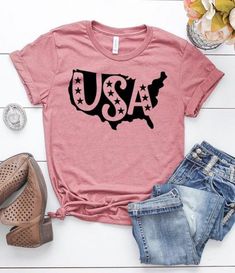 USA America Tshirt FD6D