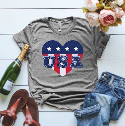 USA T-Shirt EM5D