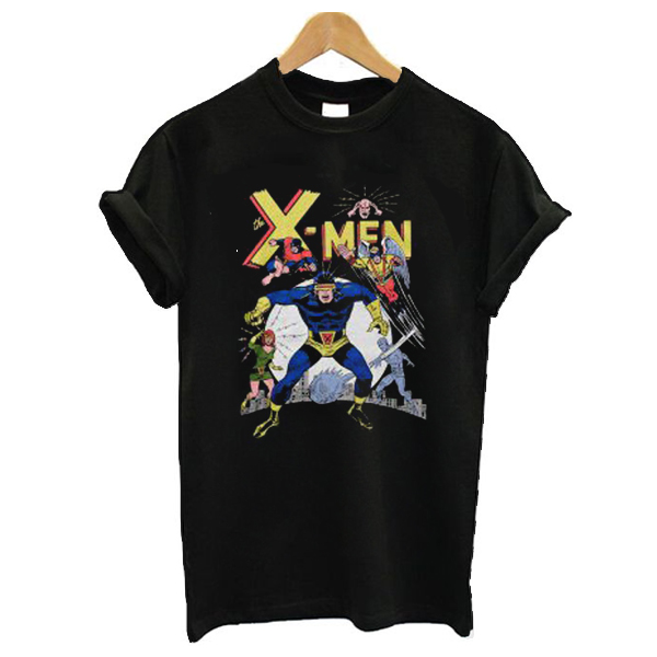 Uncanny X Men t-shirt FD6D