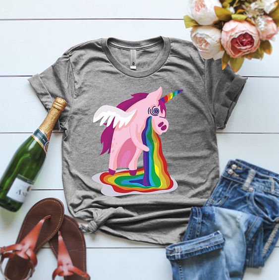 Unicorn T-Shirt EM5D