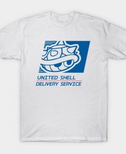 United Shell Delivery Service T-Shirt EN30D