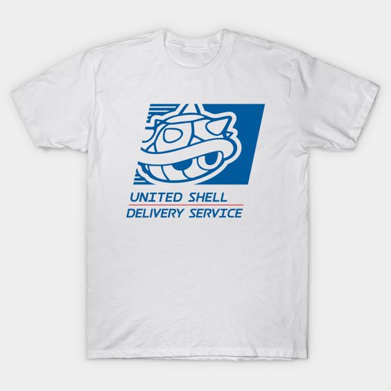 United Shell Delivery Service T-Shirt EN30D