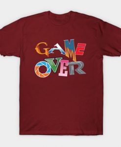 Video Game t-shirt NR27D