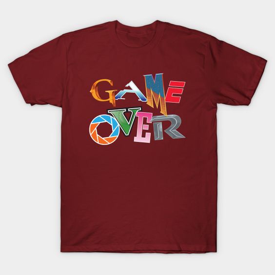 Video Game t-shirt NR27D