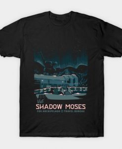 Visit Shadow Moses T-Shirt NR27D