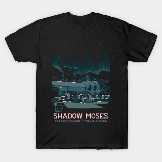Visit Shadow Moses T-Shirt NR27D