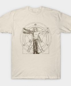 Vitruvian Alchemist t-shirt EV24D