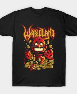 Wario Land T-Shirt EN30D