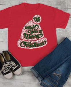 Wish You Merry Christmas T-Shirt FD6D