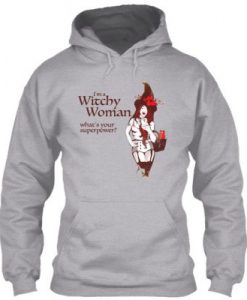 Witchy Woman Superpower Hoodie FD2D