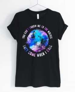 Wolves They Come T Shirt SR9D
