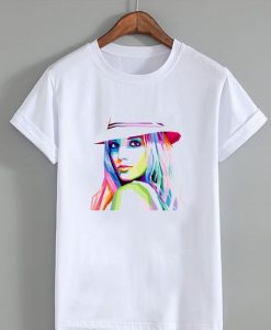 Women Art T Shirt SR9D