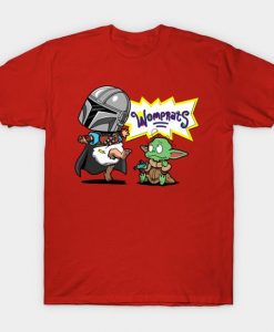 Womprats T Shirt TT24D