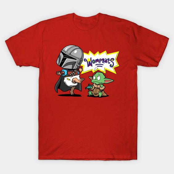 Womprats T Shirt TT24D