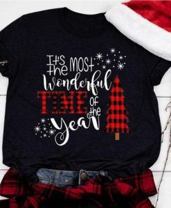 Wonderful Time of the Year Tshirt FD6D