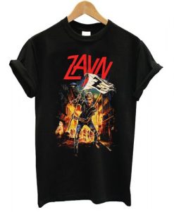 Zayn Malik Zombies Slayer T-shirt FD6D