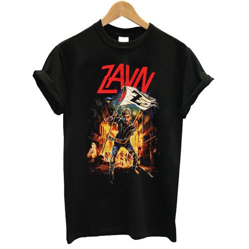 Zayn Malik Zombies Slayer T-shirt FD6D