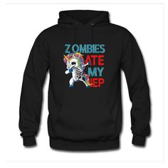 Zombies Ate My IEP Hoodie EL7D