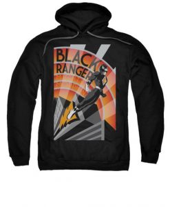 black ranger Hoodie fD6D
