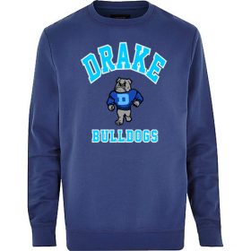 drake bulldogs sweatshirt FD2D