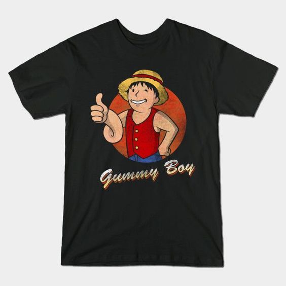 gummy boy t-shirt EV24D