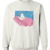 hippo sweatshirt Fd2D