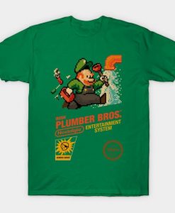 irish plumber T-Shirt EN30D