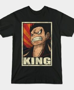 king piece t-shirt EV24D