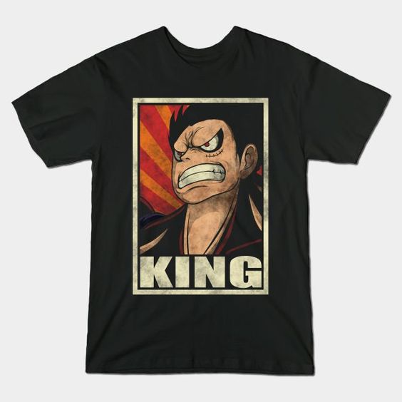 king piece t-shirt EV24D