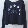moon child Sweatshirt AI5D