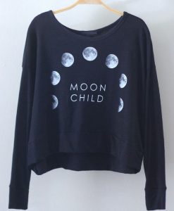 moon child Sweatshirt AI5D
