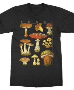 mushroom is t-shirt EV21D