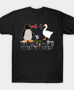 penguin vs goose T-Shirt NR27D