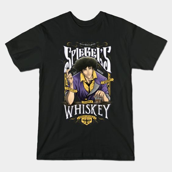 spiegel's Whiskey t-shirt EV24D