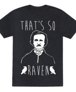 raven parody t-shirt EV21D