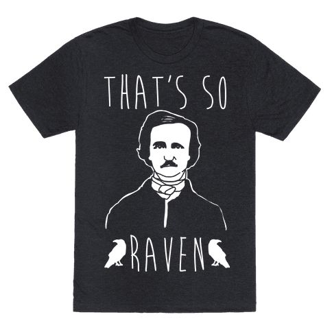 raven parody t-shirt EV21D