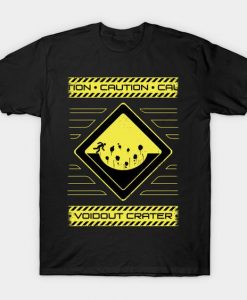 the Voidout Crater t-shirt NR27D