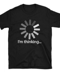 thinking t-shirt EV21D