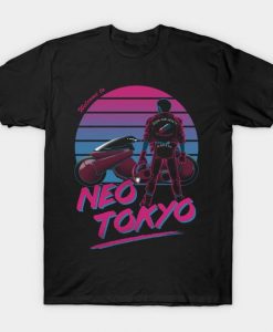 to Neo Tokyo t-shirt EV24D