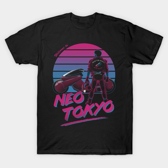 to Neo Tokyo t-shirt EV24D